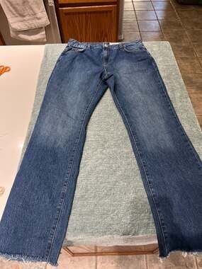 Noisy May Sanja Straight Fit Normal Waist Blue Jeans Size 31x32